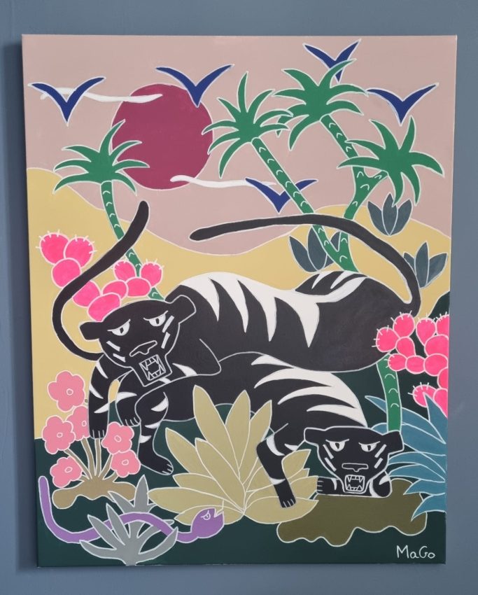 Sunset Hug - VENDU