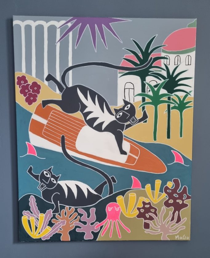 French Riviera - VENDU